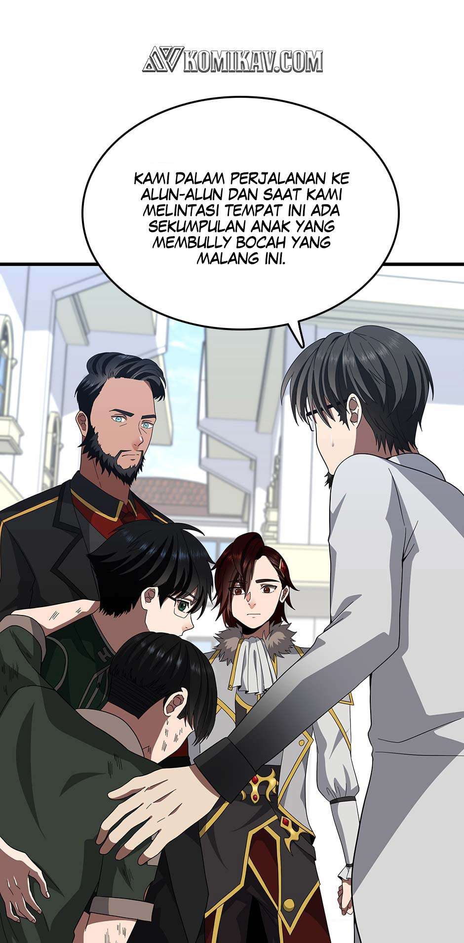 The Beginning After the End (The King Grey Reincarnation) Chapter 81 Gambar 32