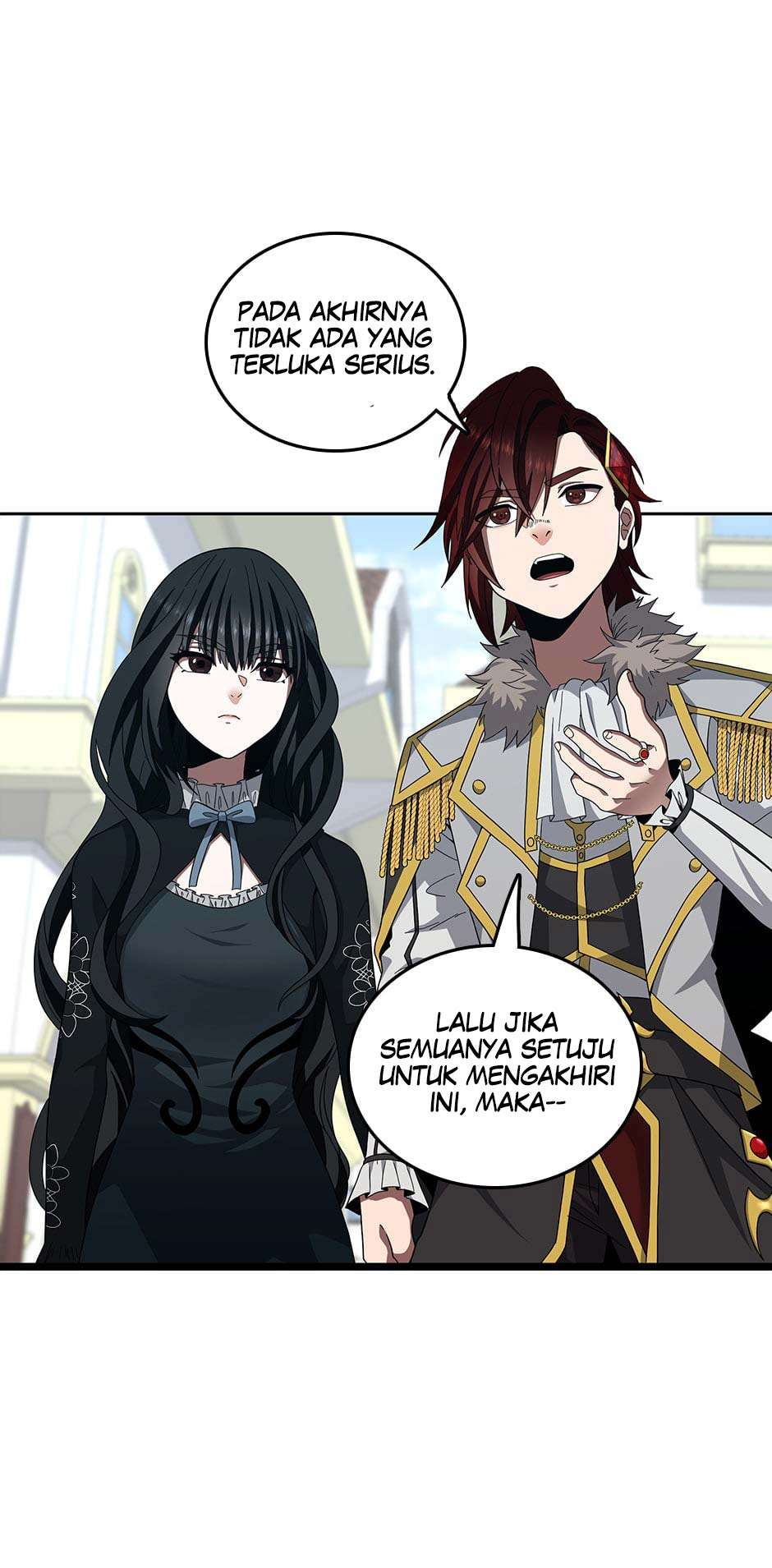 The Beginning After the End (The King Grey Reincarnation) Chapter 81 Gambar 41