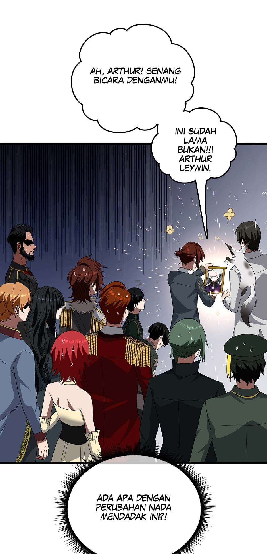 The Beginning After the End (The King Grey Reincarnation) Chapter 81 Gambar 47