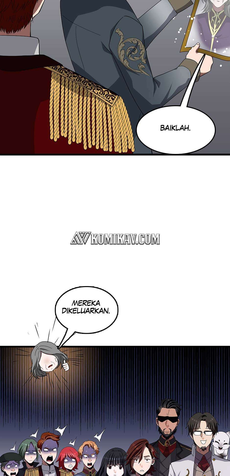 The Beginning After the End (The King Grey Reincarnation) Chapter 81 Gambar 52