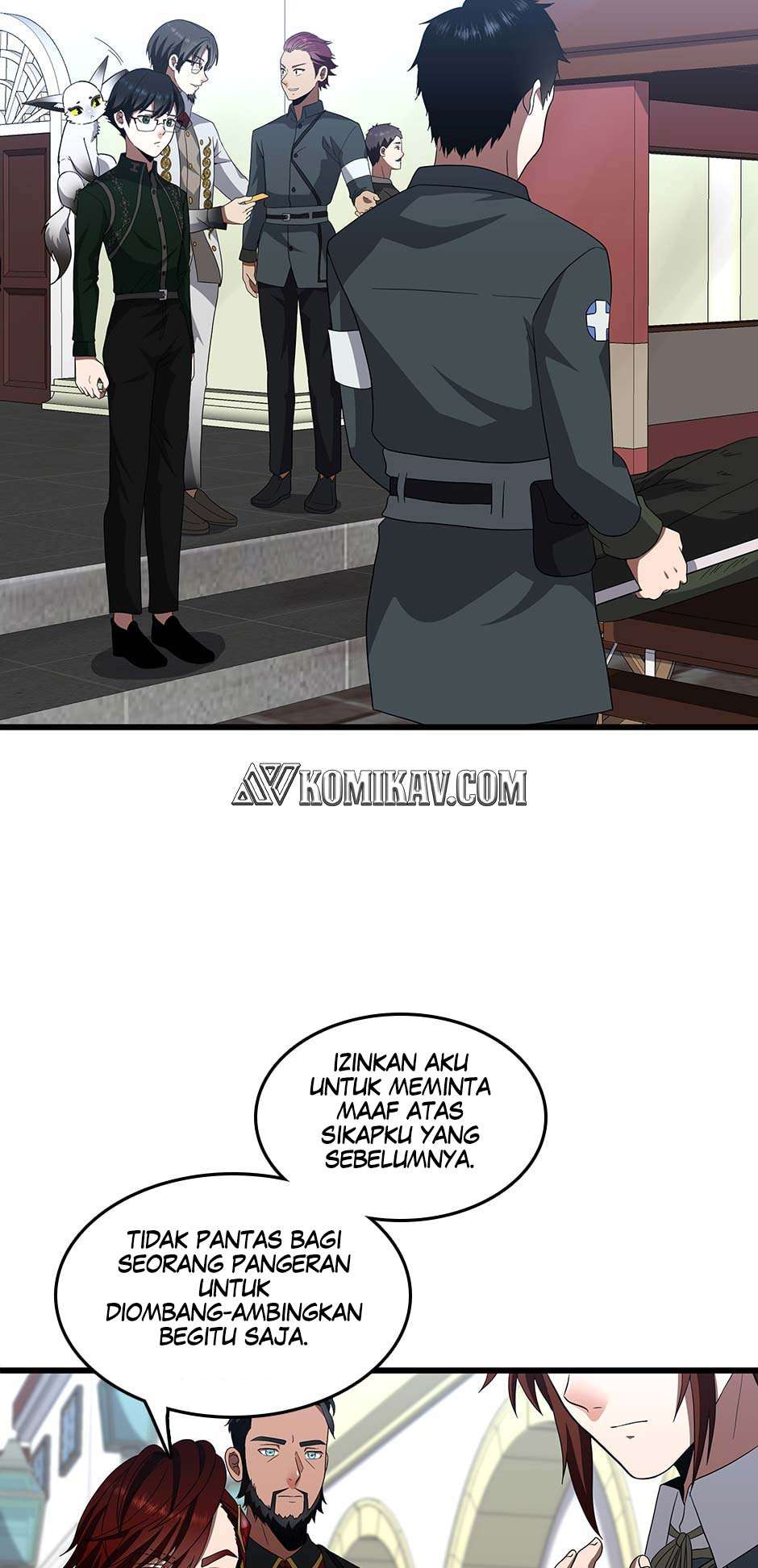 The Beginning After the End (The King Grey Reincarnation) Chapter 81 Gambar 56