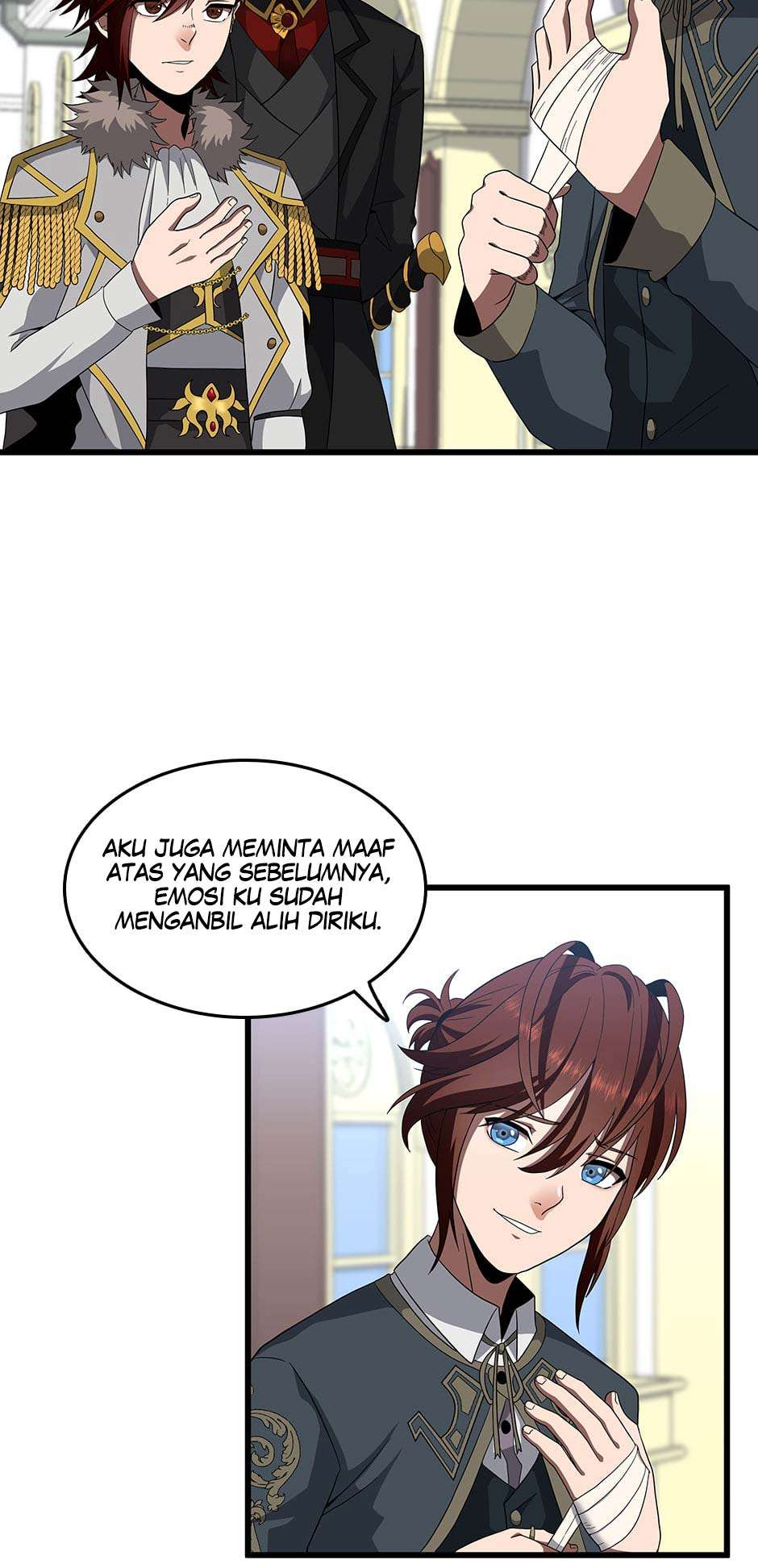 The Beginning After the End (The King Grey Reincarnation) Chapter 81 Gambar 57