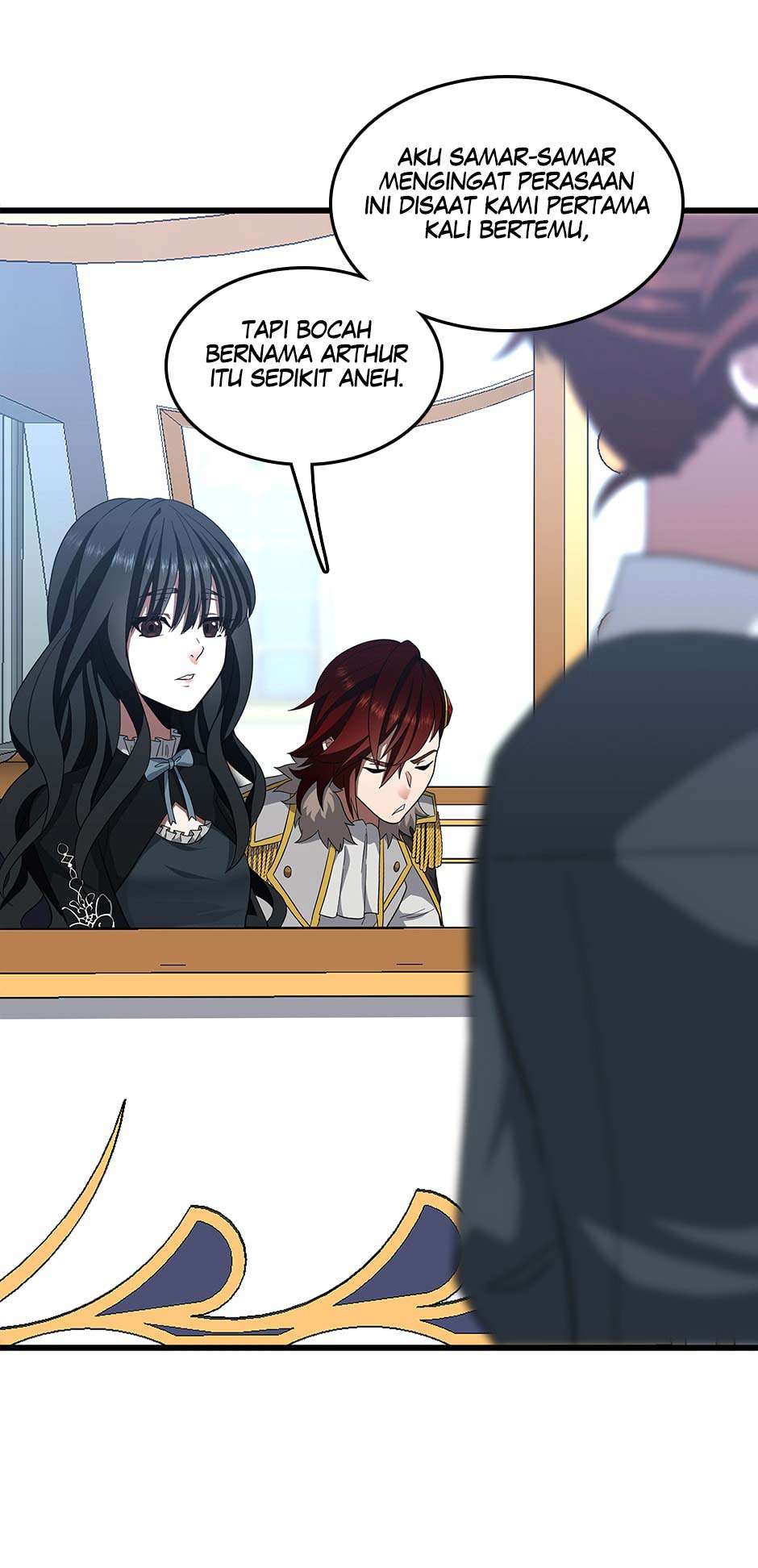 The Beginning After the End (The King Grey Reincarnation) Chapter 81 Gambar 61