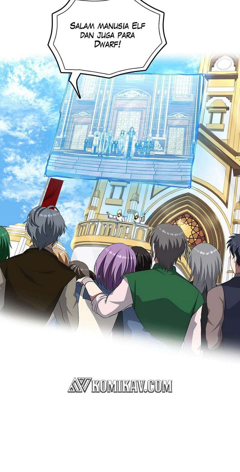 The Beginning After the End (The King Grey Reincarnation) Chapter 82 Gambar 28