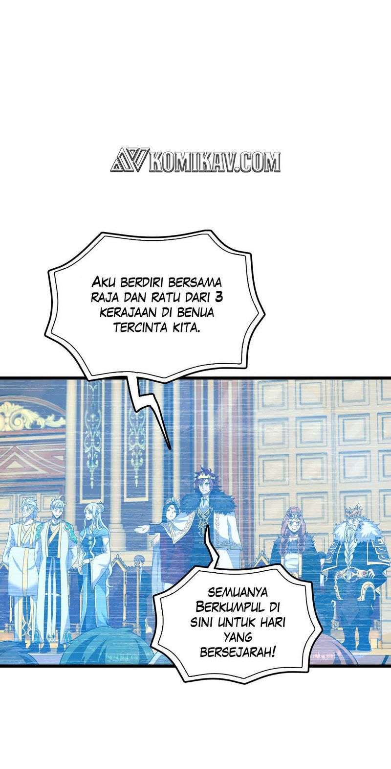 The Beginning After the End (The King Grey Reincarnation) Chapter 82 Gambar 30