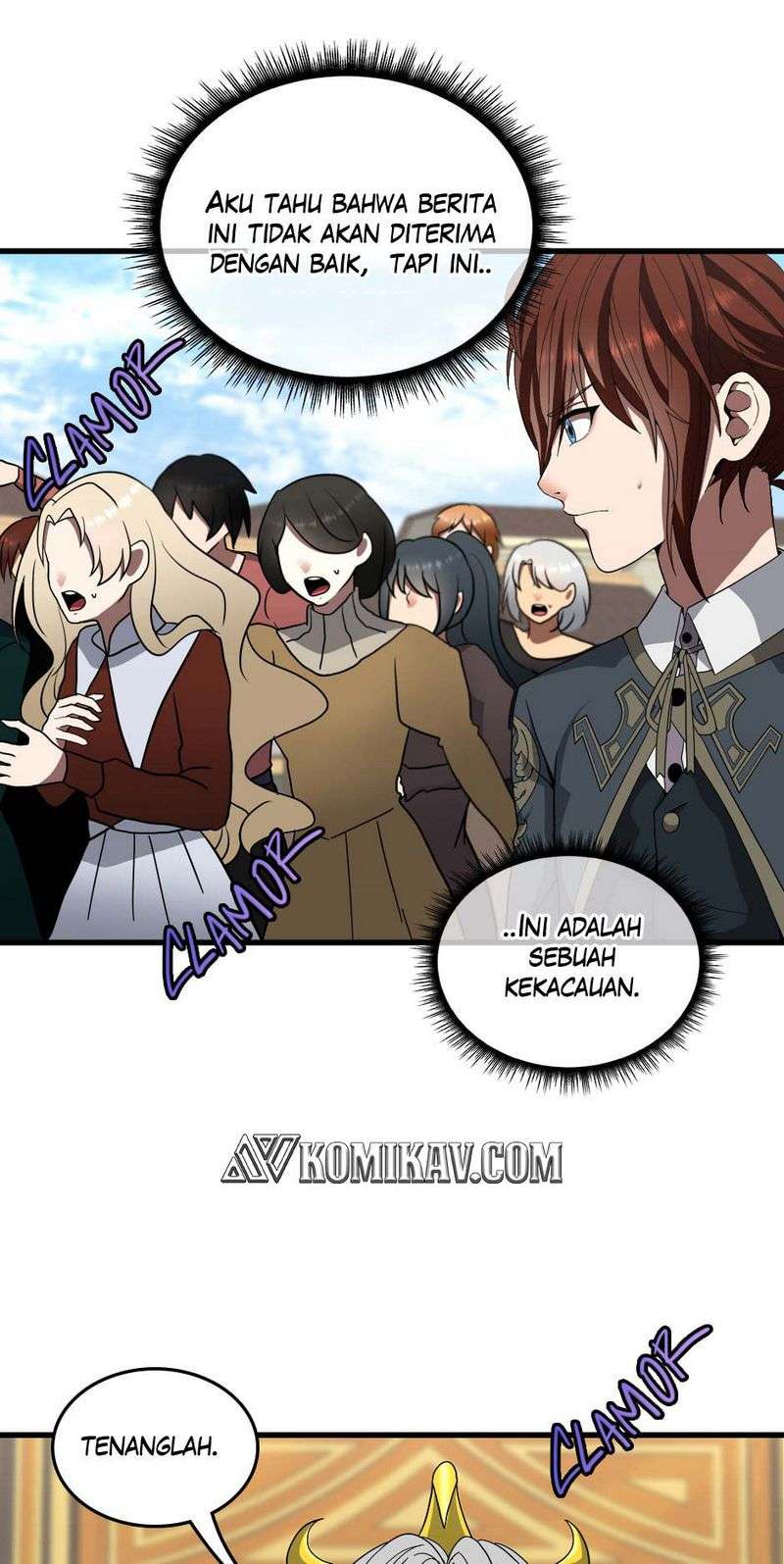 The Beginning After the End (The King Grey Reincarnation) Chapter 82 Gambar 50