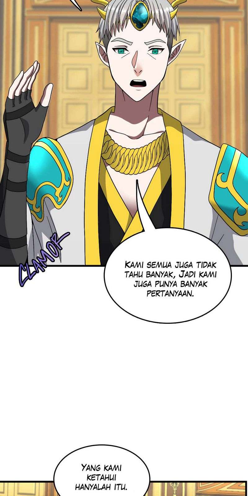 The Beginning After the End (The King Grey Reincarnation) Chapter 82 Gambar 51