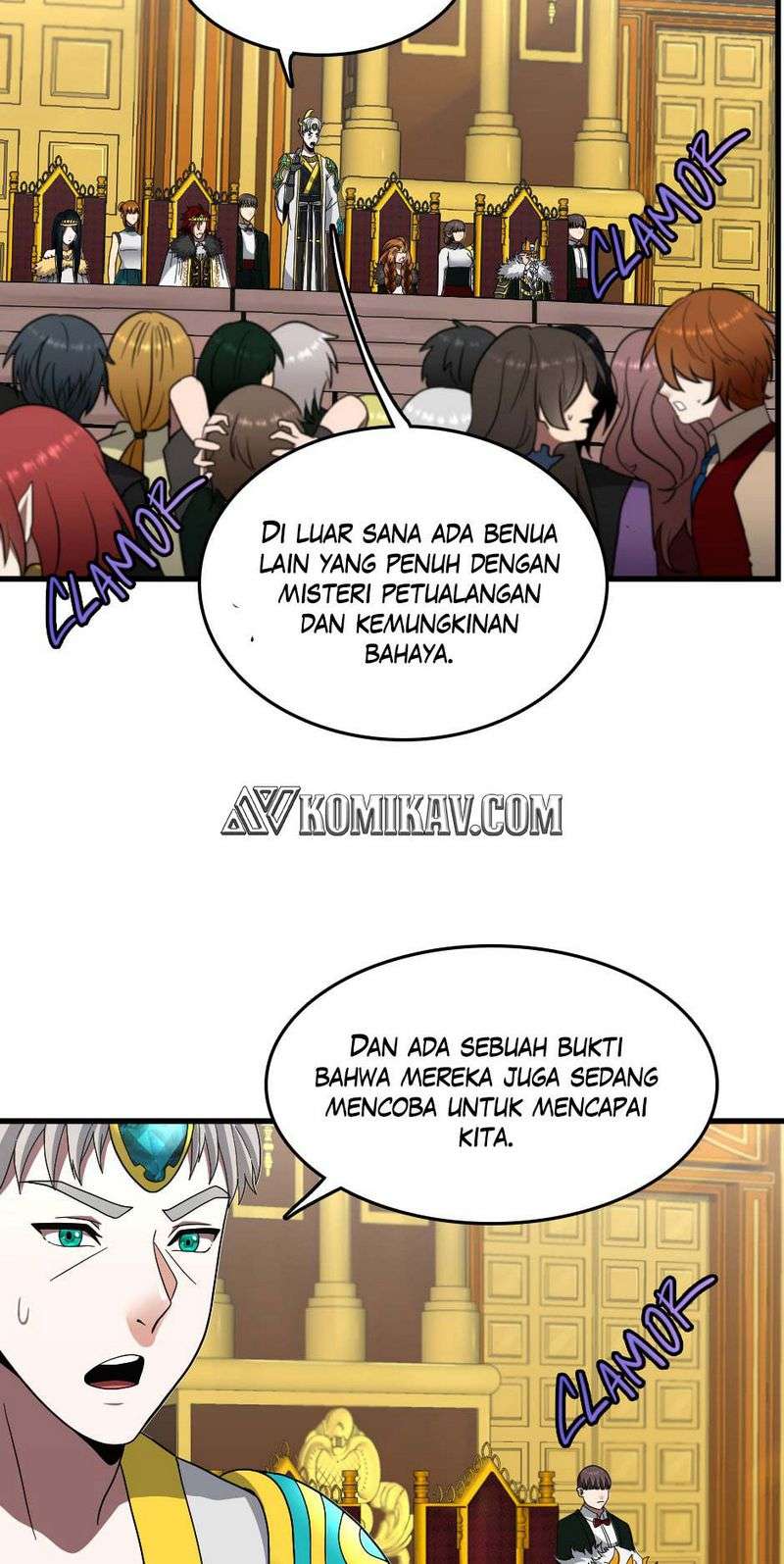 The Beginning After the End (The King Grey Reincarnation) Chapter 82 Gambar 52