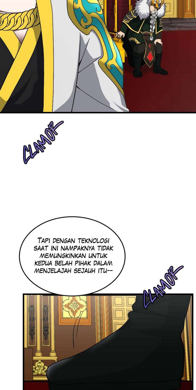 The Beginning After the End (The King Grey Reincarnation) Chapter 82 Gambar 53
