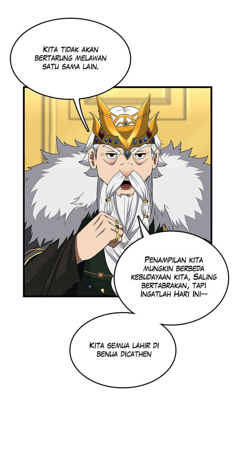 The Beginning After the End (The King Grey Reincarnation) Chapter 82 Gambar 57