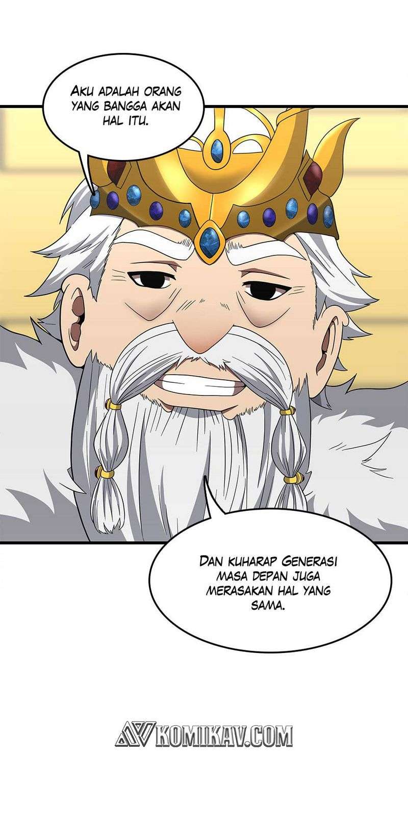 The Beginning After the End (The King Grey Reincarnation) Chapter 82 Gambar 58