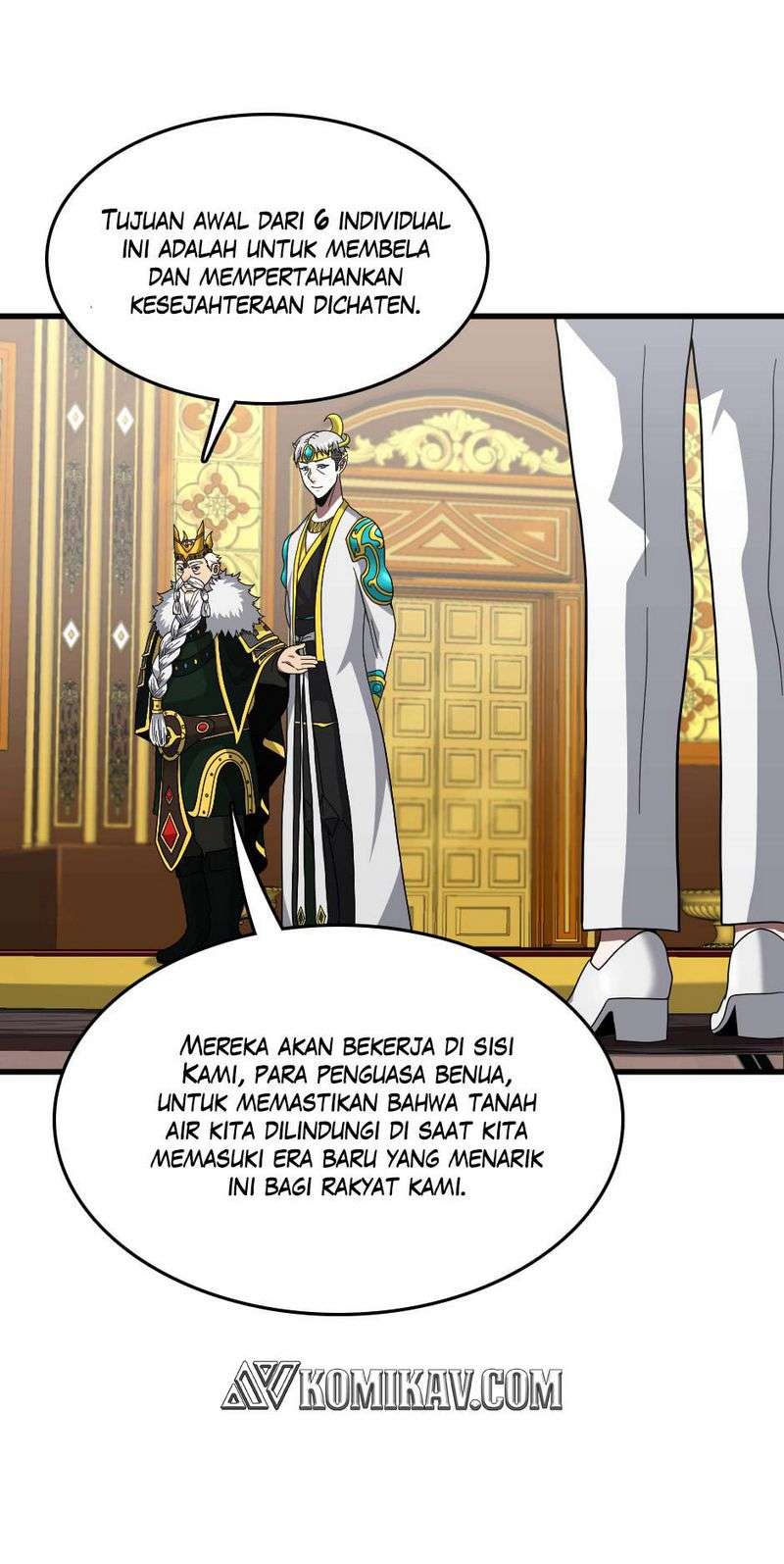 The Beginning After the End (The King Grey Reincarnation) Chapter 82 Gambar 64