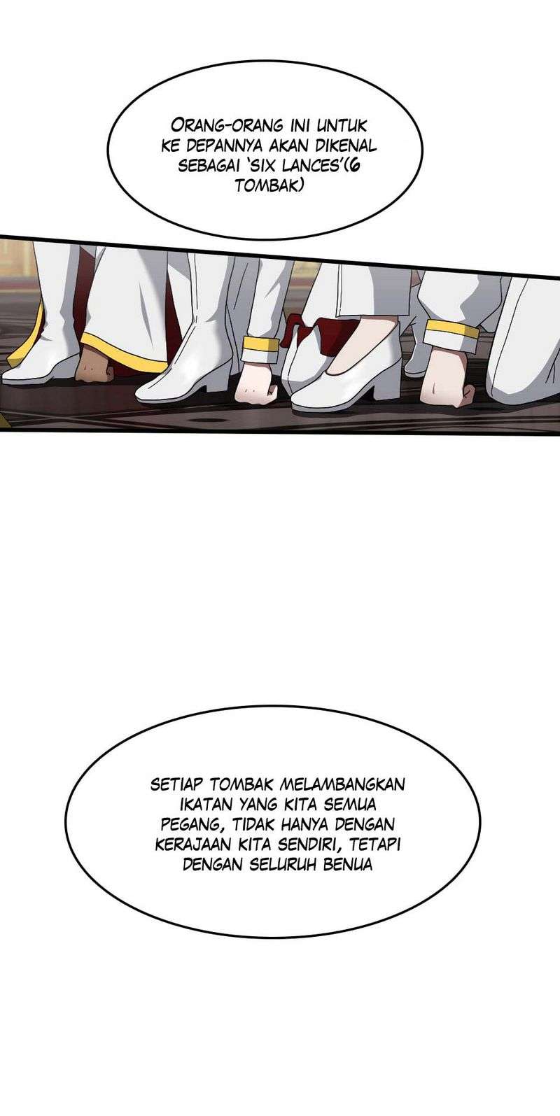 The Beginning After the End (The King Grey Reincarnation) Chapter 82 Gambar 65
