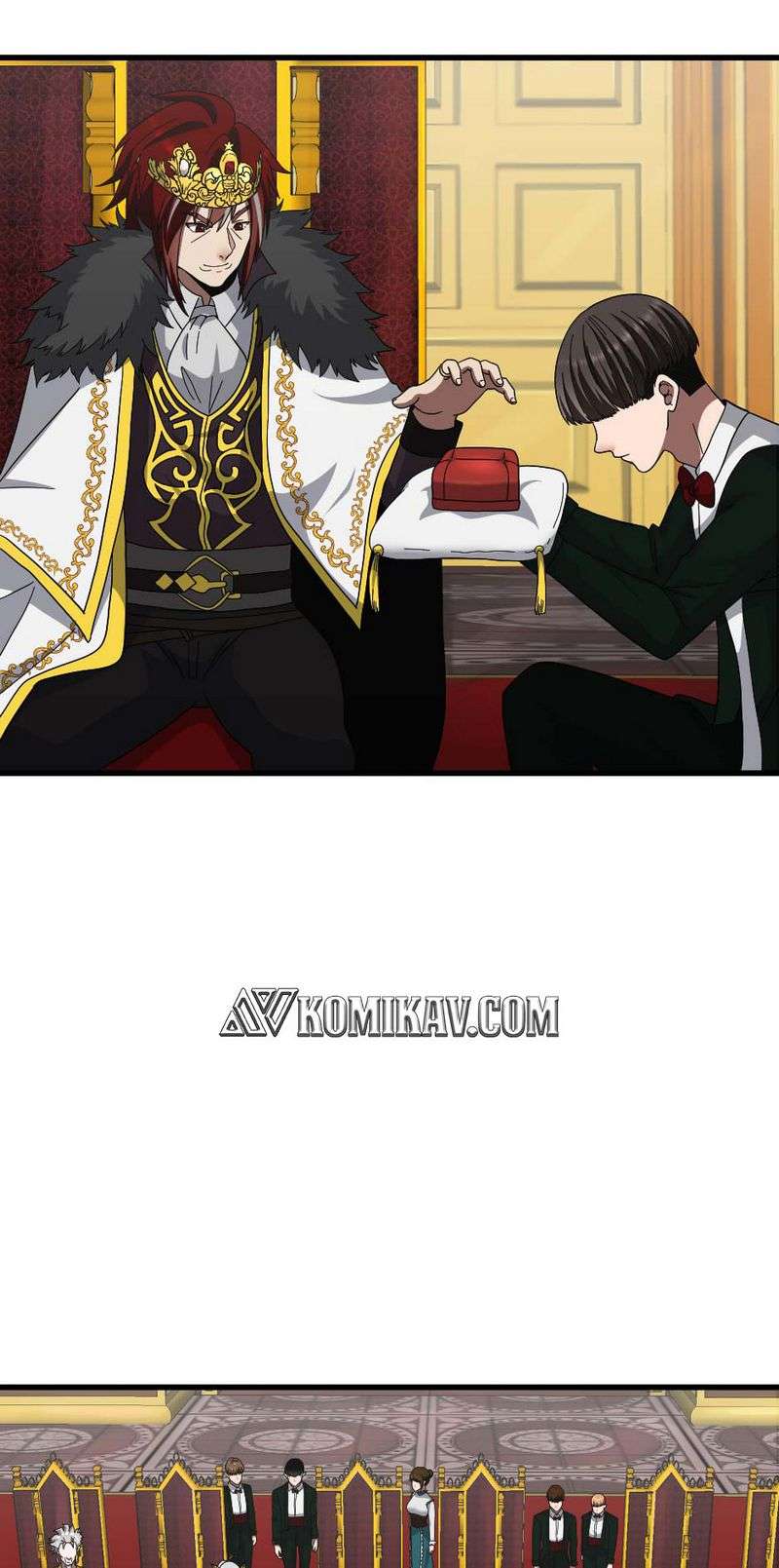 The Beginning After the End (The King Grey Reincarnation) Chapter 82 Gambar 66