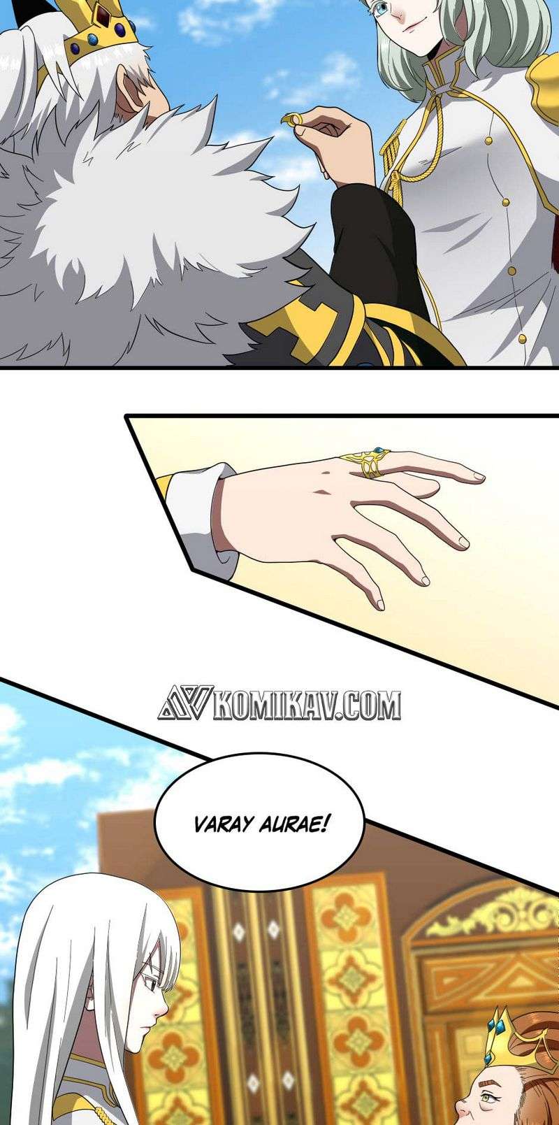 The Beginning After the End (The King Grey Reincarnation) Chapter 82 Gambar 70