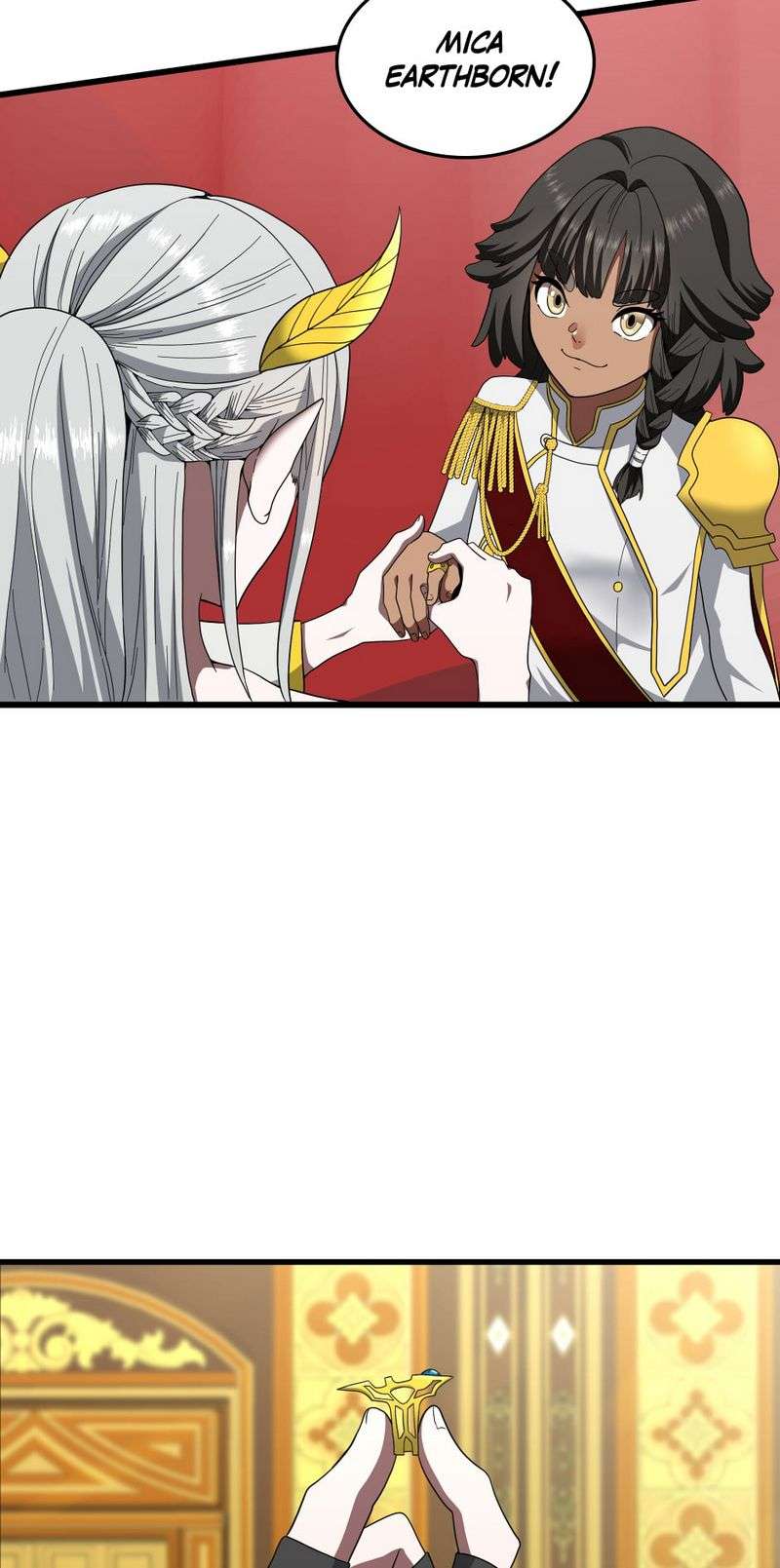 The Beginning After the End (The King Grey Reincarnation) Chapter 82 Gambar 73
