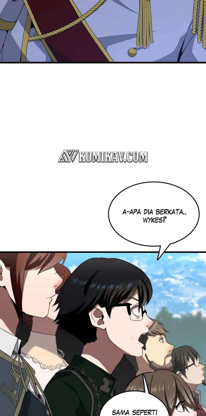 The Beginning After the End (The King Grey Reincarnation) Chapter 82 Gambar 76