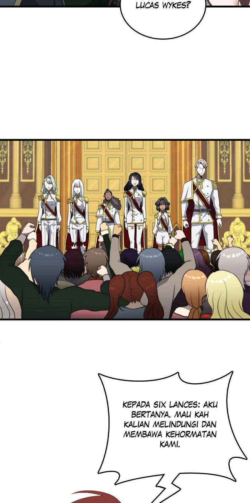 The Beginning After the End (The King Grey Reincarnation) Chapter 82 Gambar 77