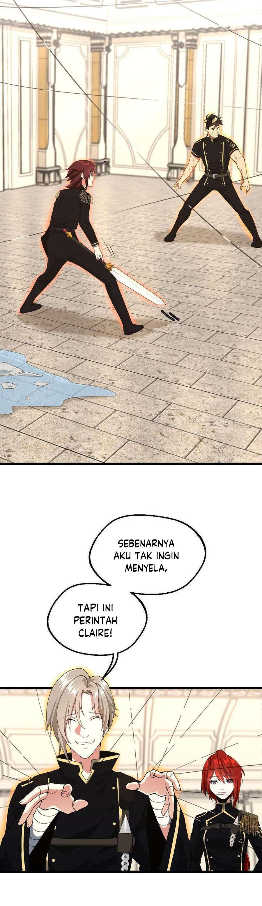 The Beginning After the End (The King Grey Reincarnation) Chapter 113 Gambar 13