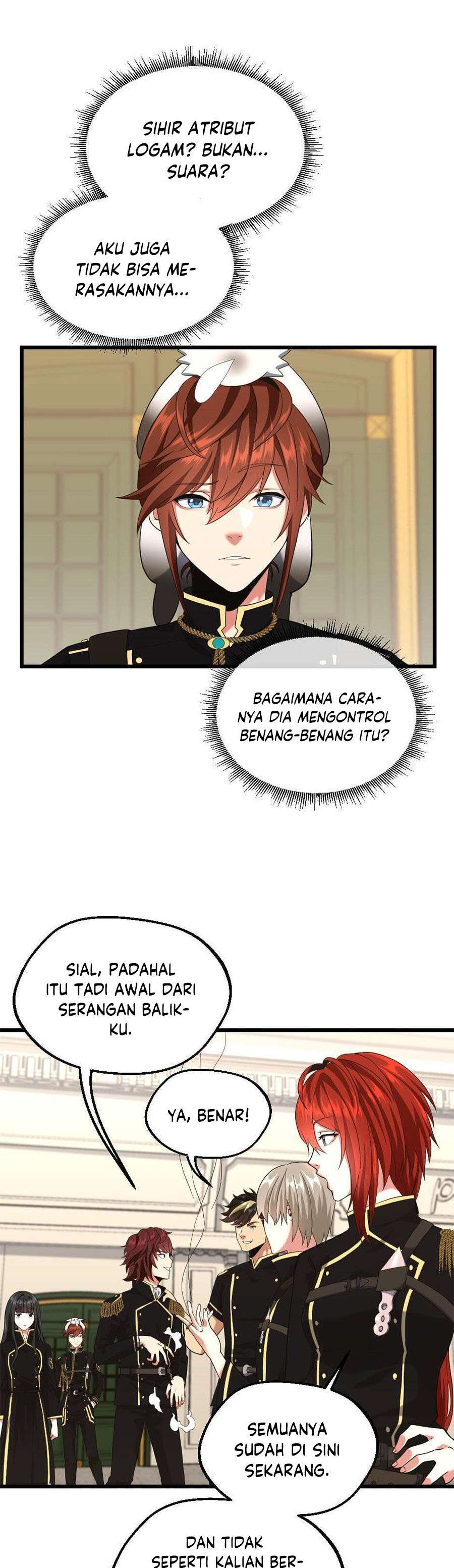 The Beginning After the End (The King Grey Reincarnation) Chapter 113 Gambar 14