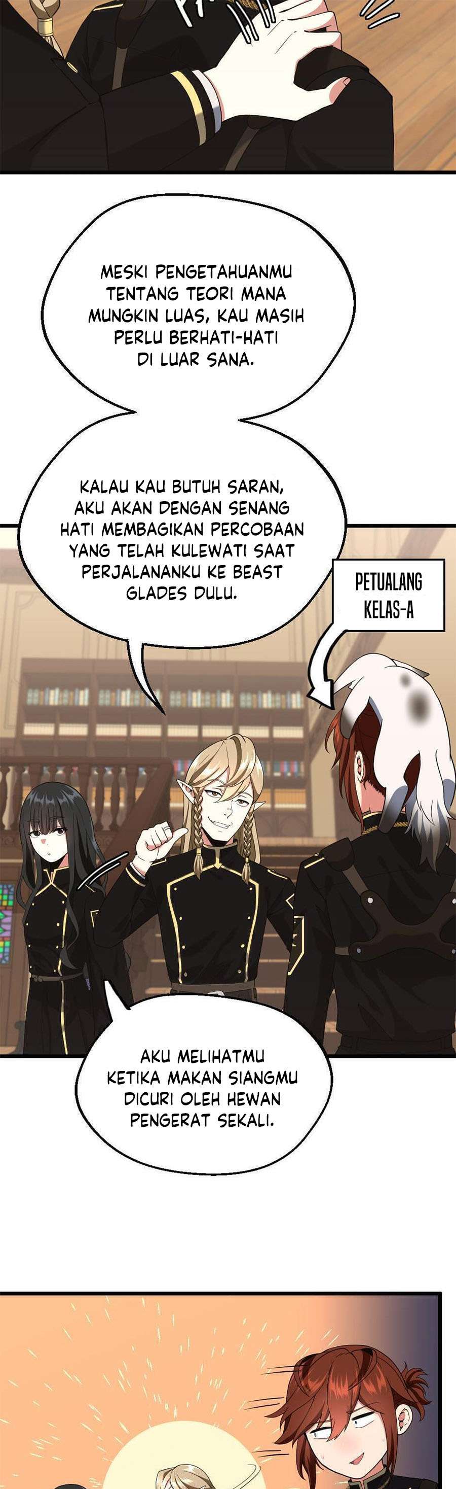 The Beginning After the End (The King Grey Reincarnation) Chapter 113 Gambar 21