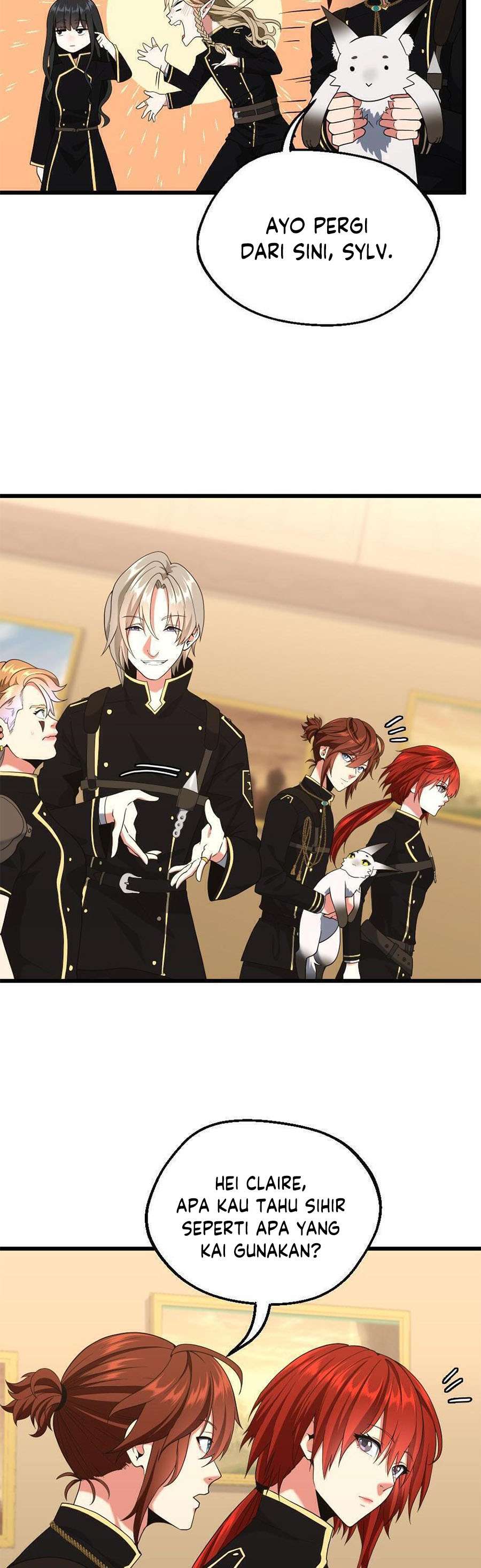 The Beginning After the End (The King Grey Reincarnation) Chapter 113 Gambar 22
