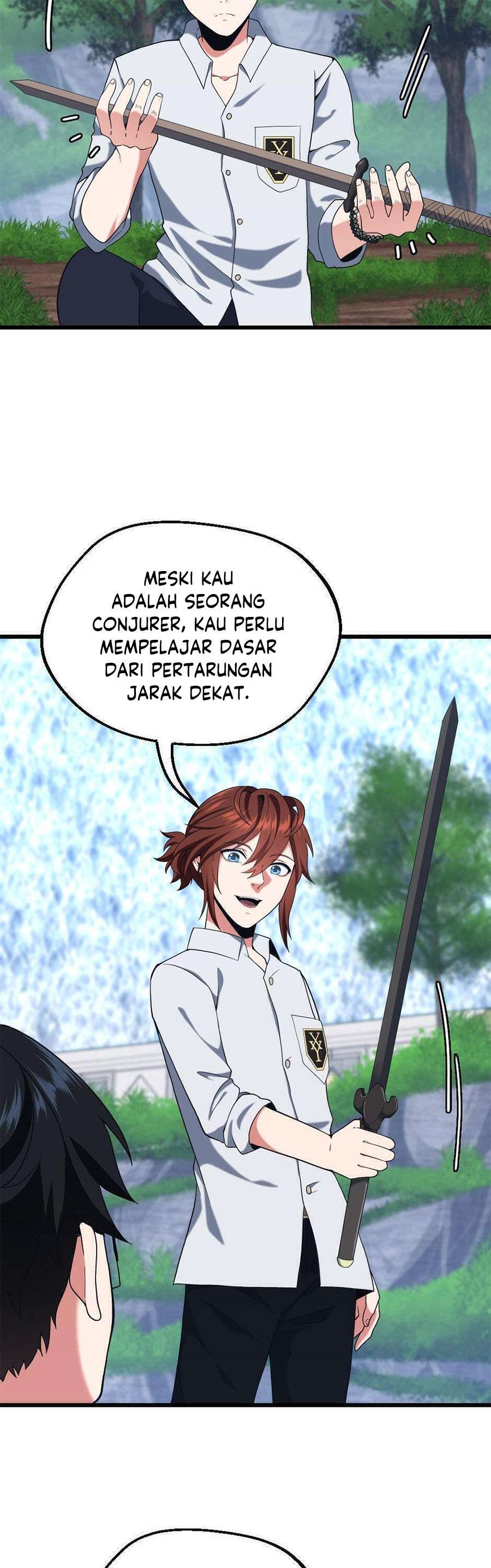 The Beginning After the End (The King Grey Reincarnation) Chapter 113 Gambar 31