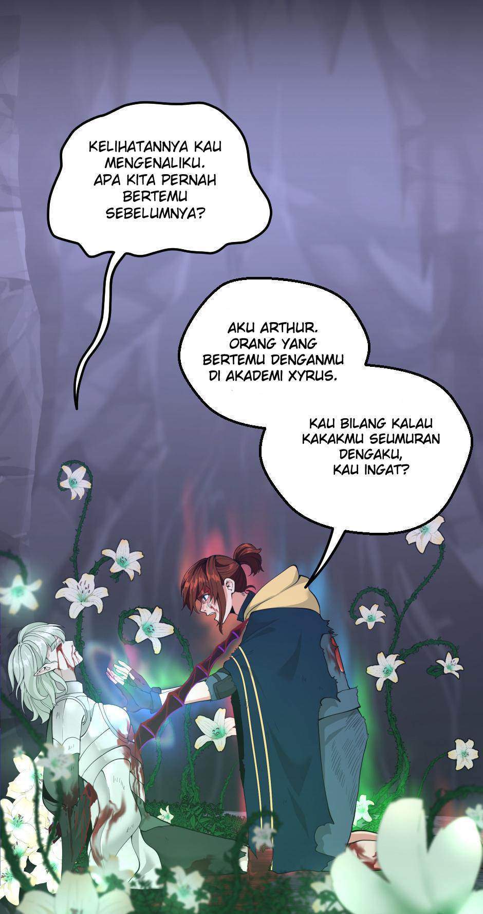 The Beginning After the End (The King Grey Reincarnation) Chapter 119 Gambar 46