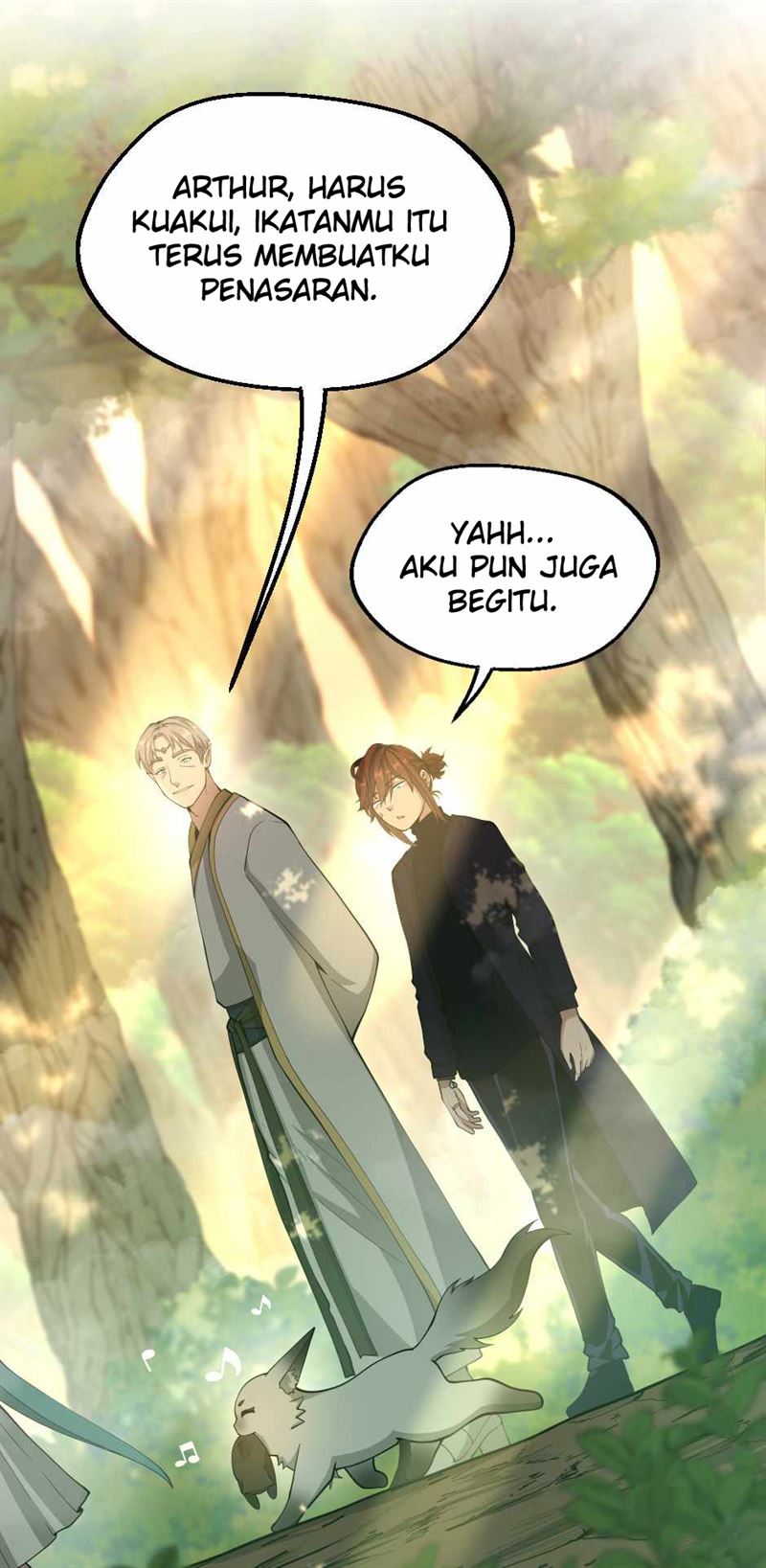 The Beginning After the End (The King Grey Reincarnation) Chapter 130 Gambar 6