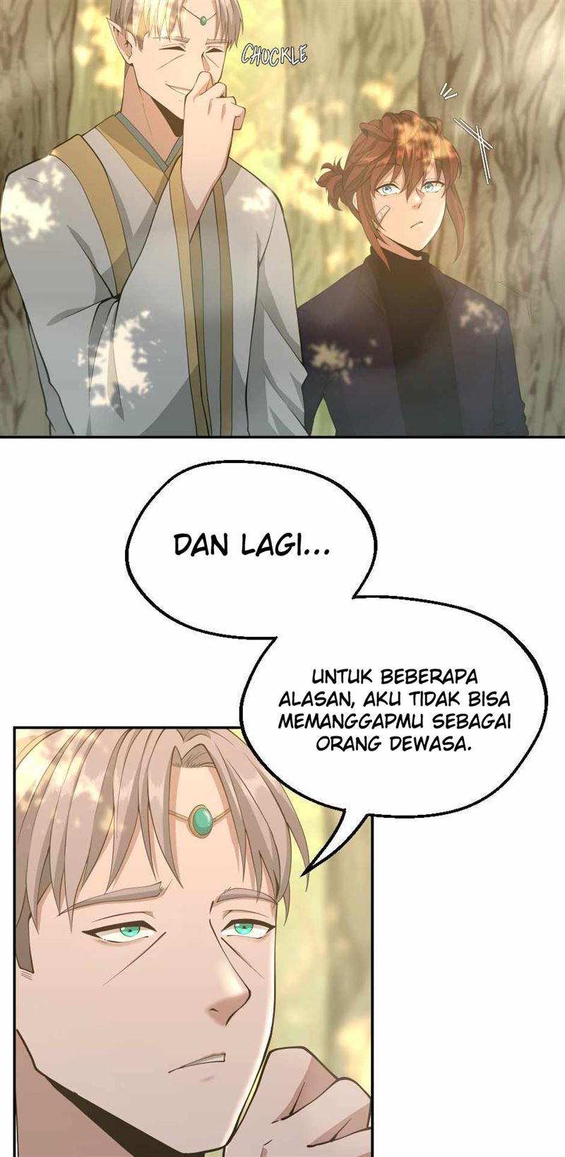 The Beginning After the End (The King Grey Reincarnation) Chapter 130 Gambar 12