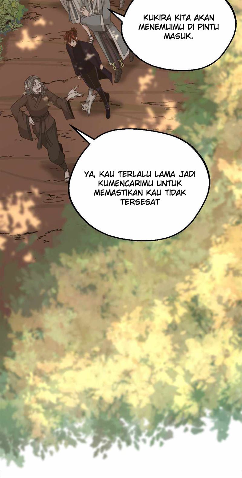 The Beginning After the End (The King Grey Reincarnation) Chapter 130 Gambar 51