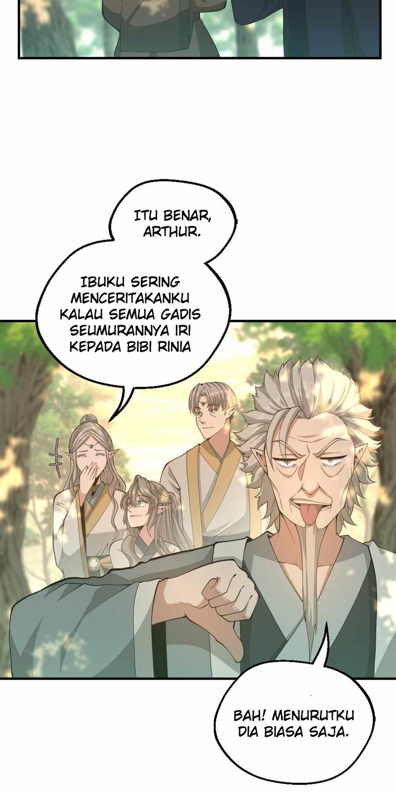 The Beginning After the End (The King Grey Reincarnation) Chapter 130 Gambar 54
