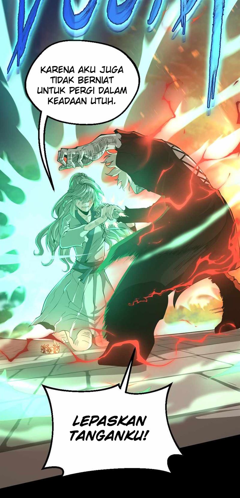 The Beginning After the End (The King Grey Reincarnation) Chapter 135 Gambar 26