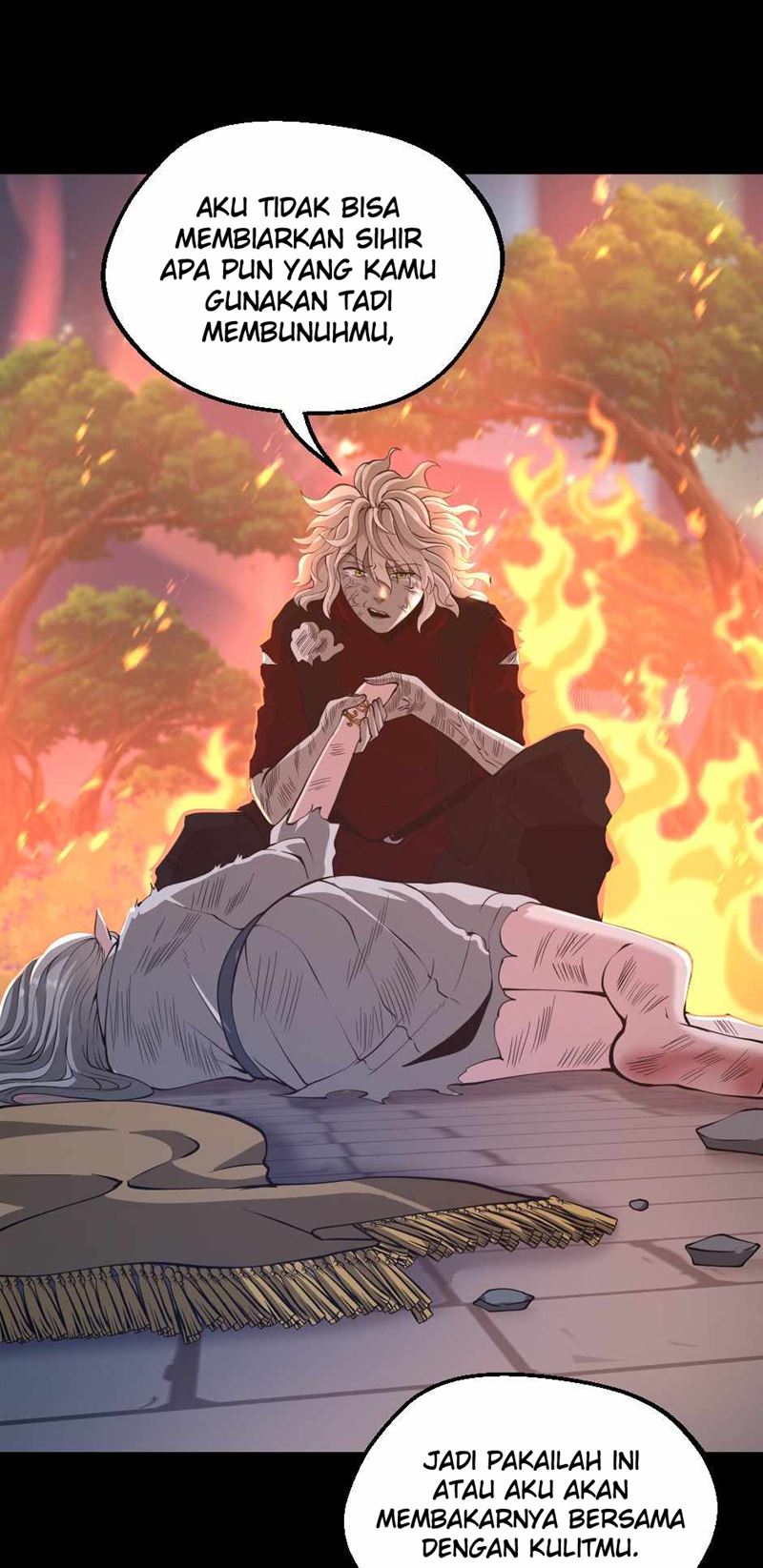 The Beginning After the End (The King Grey Reincarnation) Chapter 135 Gambar 33