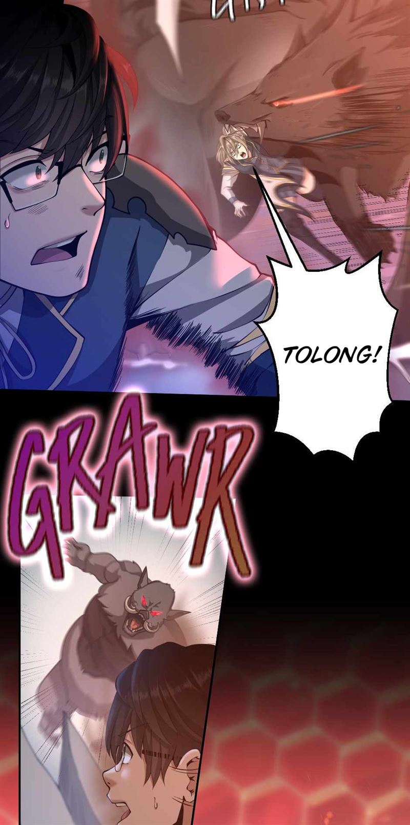 The Beginning After the End (The King Grey Reincarnation) Chapter 135 Gambar 45