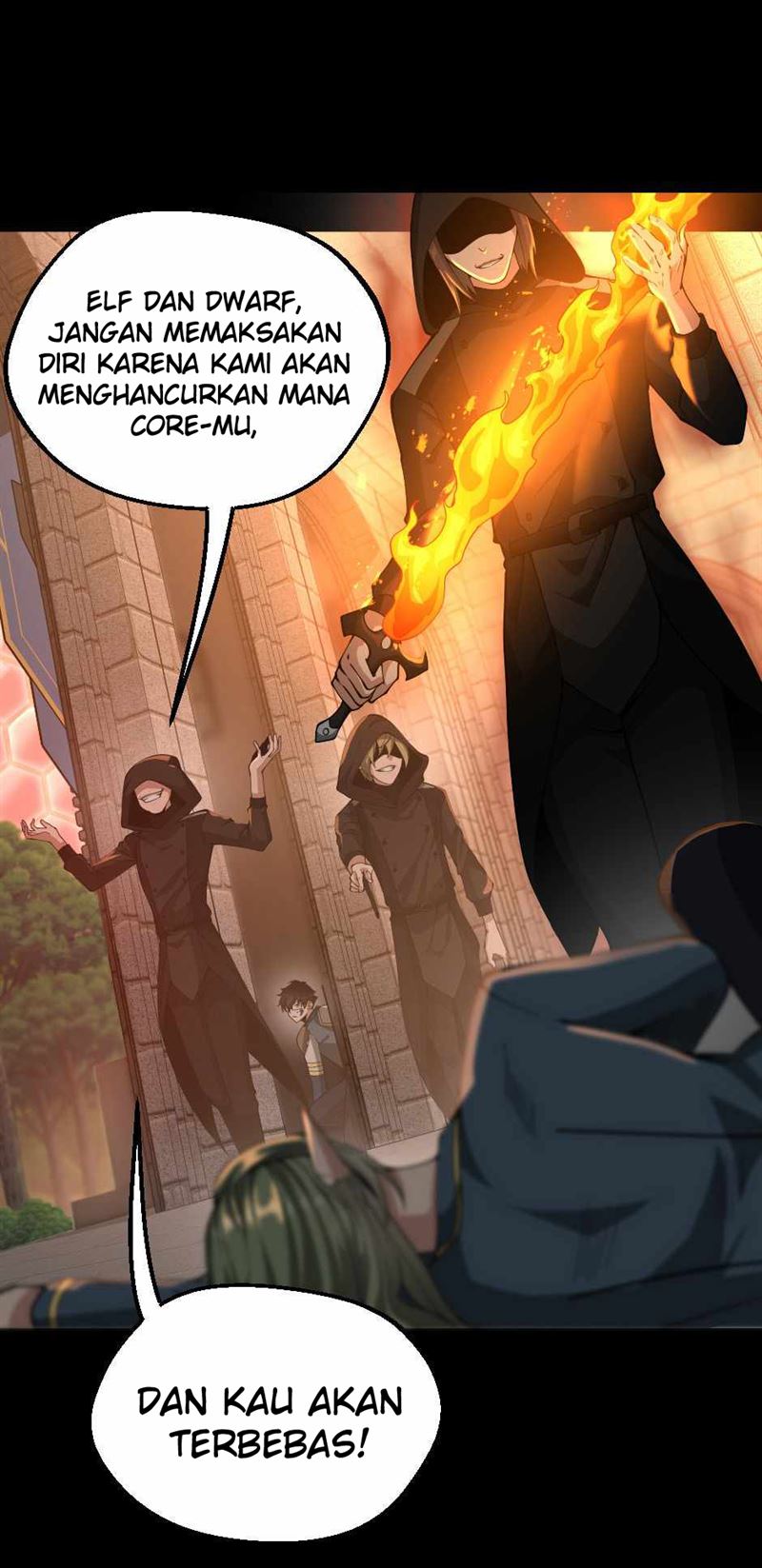 The Beginning After the End (The King Grey Reincarnation) Chapter 135 Gambar 54