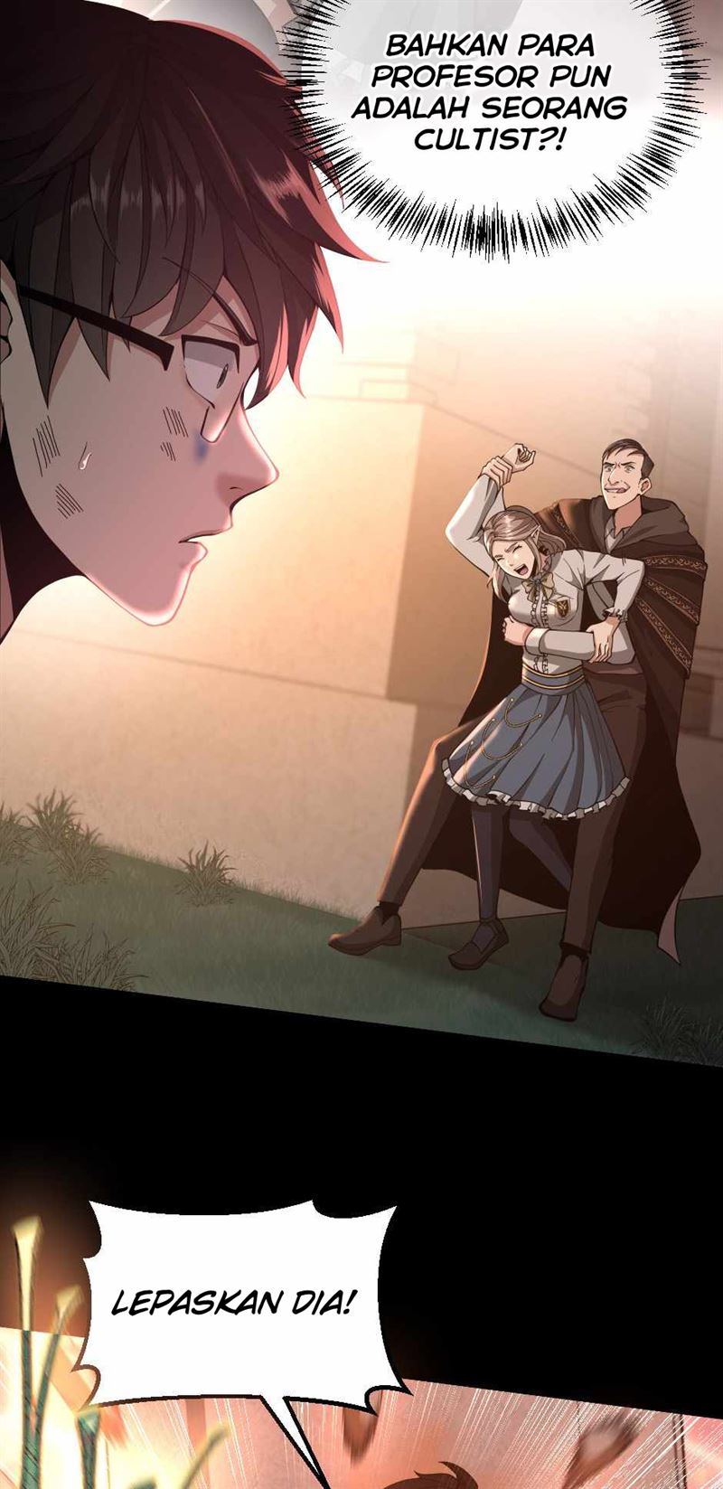 The Beginning After the End (The King Grey Reincarnation) Chapter 135 Gambar 58