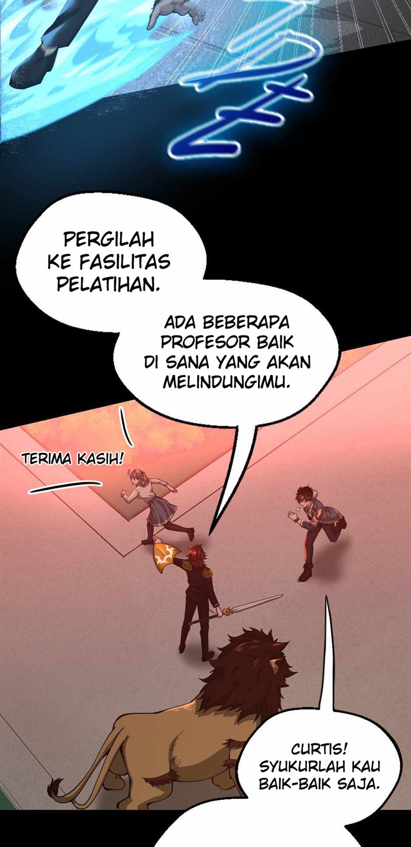 The Beginning After the End (The King Grey Reincarnation) Chapter 135 Gambar 65
