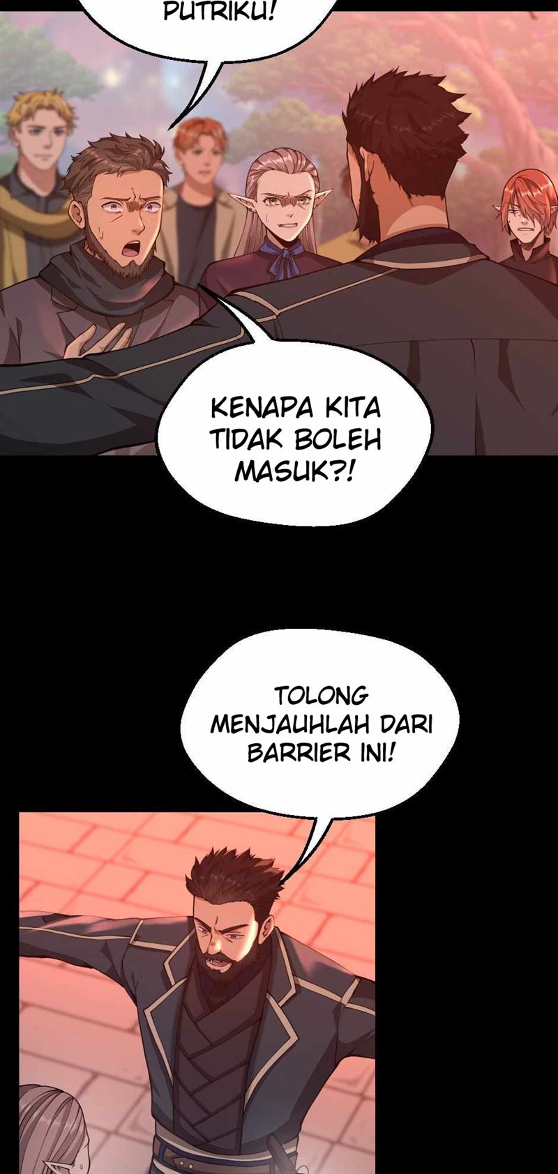 The Beginning After the End (The King Grey Reincarnation) Chapter 136 Gambar 3