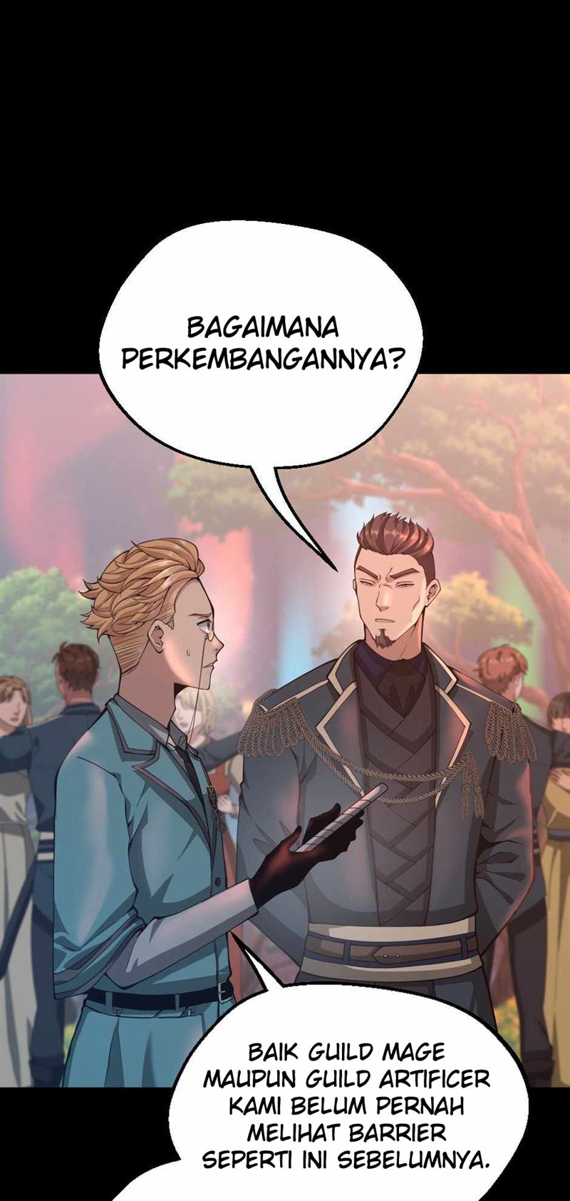 The Beginning After the End (The King Grey Reincarnation) Chapter 136 Gambar 5