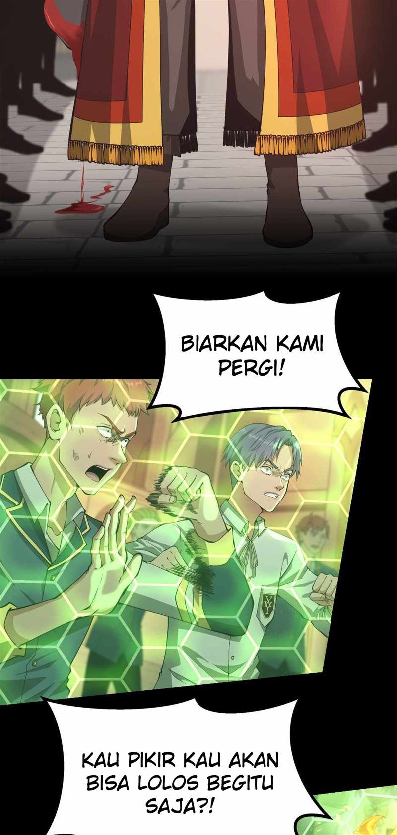 The Beginning After the End (The King Grey Reincarnation) Chapter 136 Gambar 26
