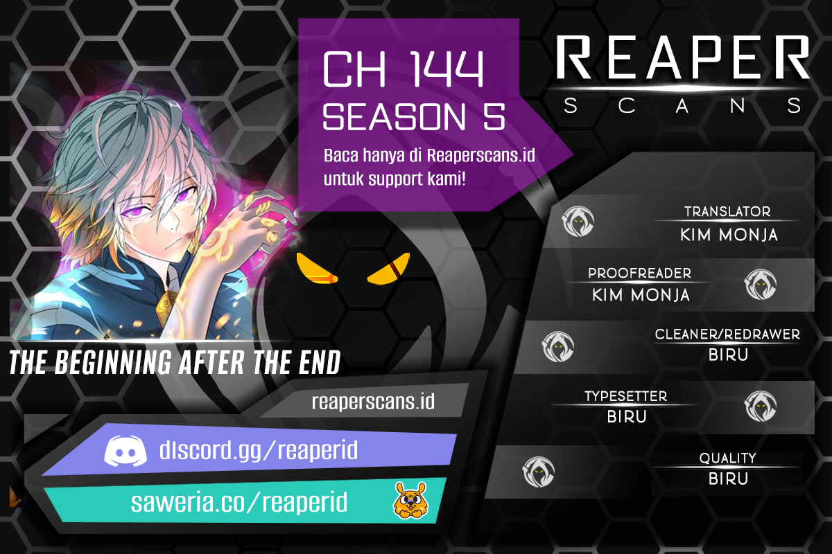 The Beginning After the End (The King Grey Reincarnation) Chapter 144 Gambar 1