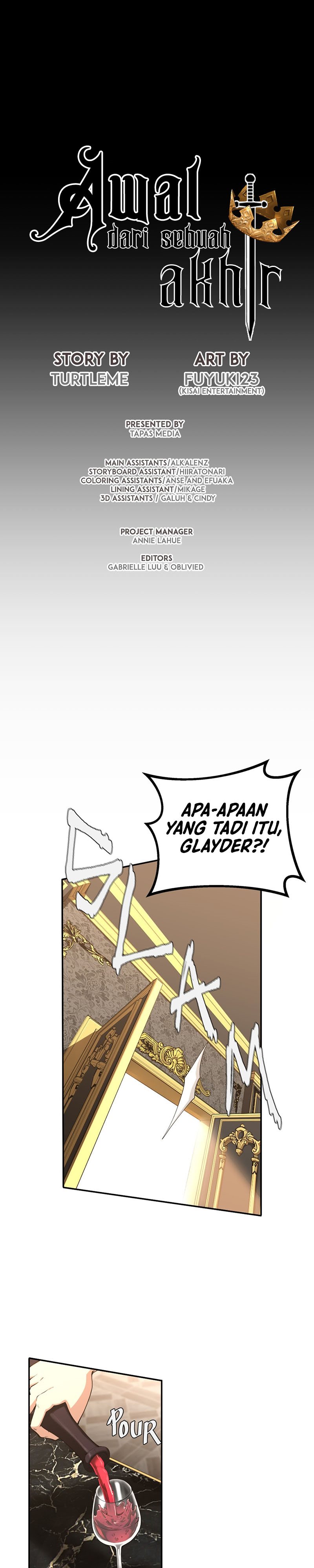 The Beginning After the End (The King Grey Reincarnation) Chapter 144 Gambar 15