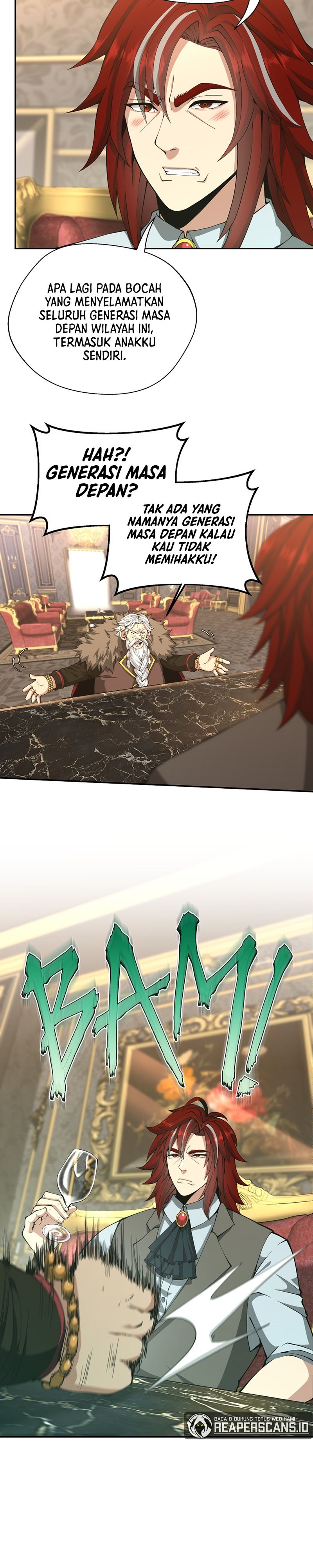 The Beginning After the End (The King Grey Reincarnation) Chapter 144 Gambar 18