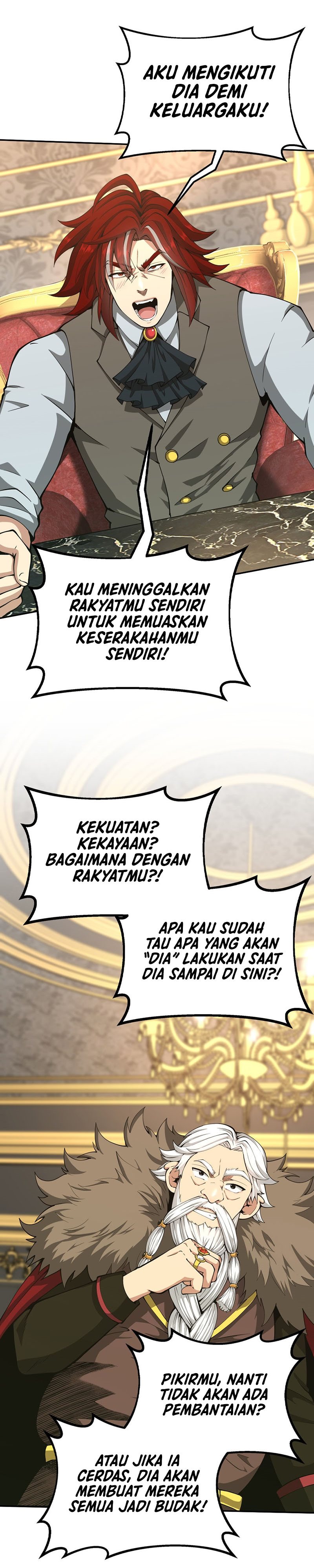 The Beginning After the End (The King Grey Reincarnation) Chapter 144 Gambar 25
