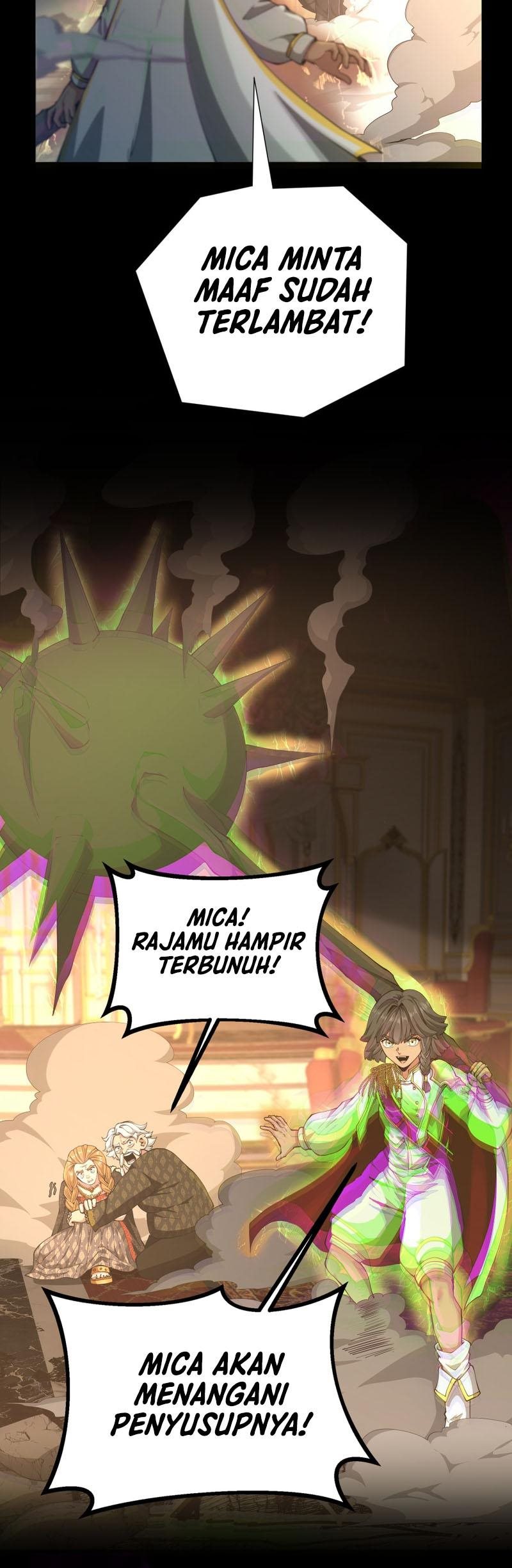 The Beginning After the End (The King Grey Reincarnation) Chapter 146 Gambar 37