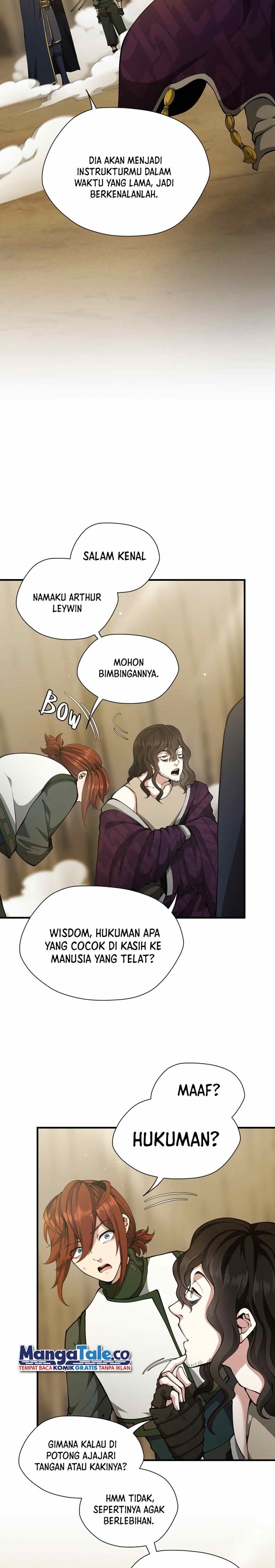 The Beginning After the End (The King Grey Reincarnation) Chapter 161 Gambar 5