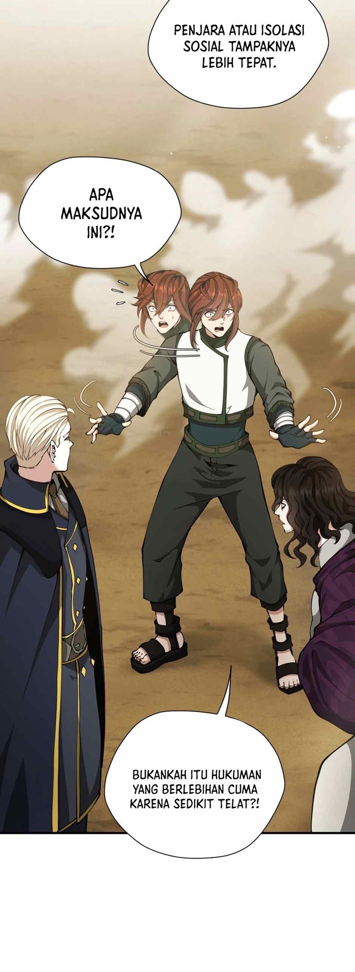 The Beginning After the End (The King Grey Reincarnation) Chapter 161 Gambar 6