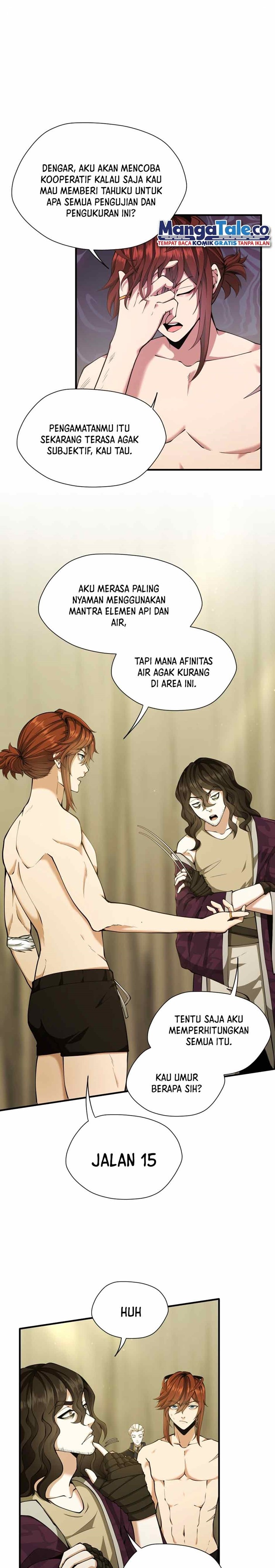 The Beginning After the End (The King Grey Reincarnation) Chapter 161 Gambar 22