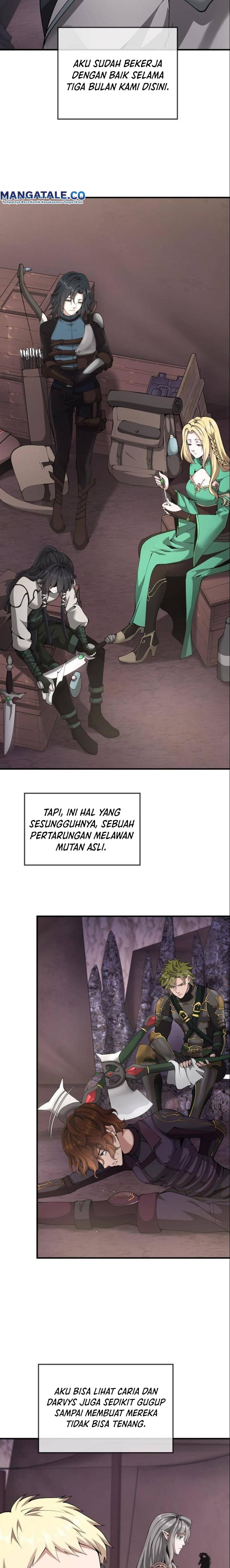 The Beginning After the End (The King Grey Reincarnation) Chapter 170 Gambar 5